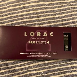 LORAC Pro Palette 4 with primer